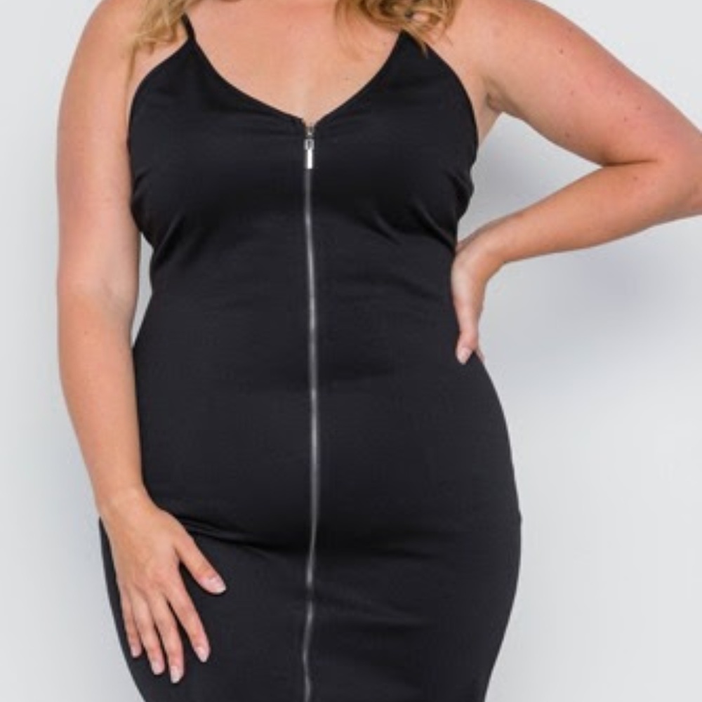 cami bodycon dress plus size - Picture 1 of 2